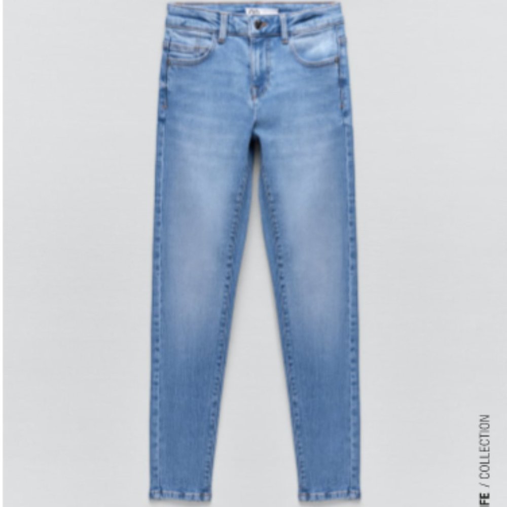 Blue Zara Skinny Jeans